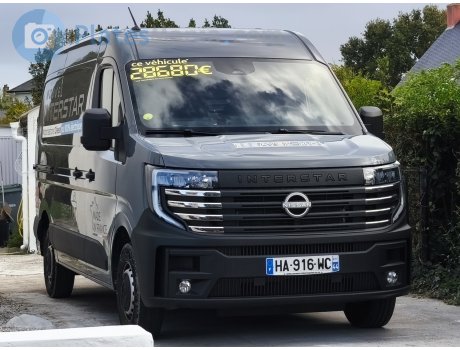 HA-916-WC, Nissan Interstar