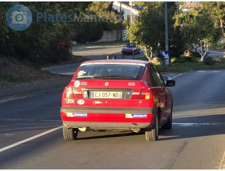 CJ-057-ND, Lancia Delta