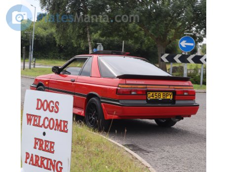 G458 BPY, Nissan Sunny