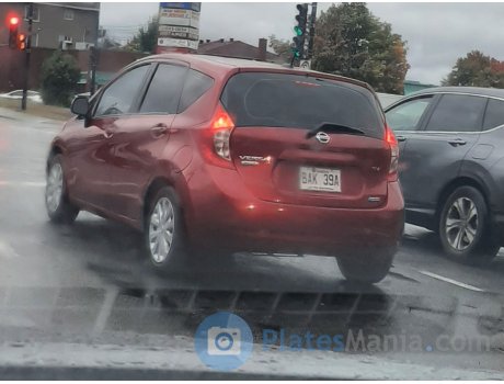 BAK 39A, Nissan Versa