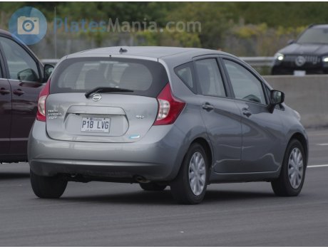 P18 LVG, Nissan Versa
