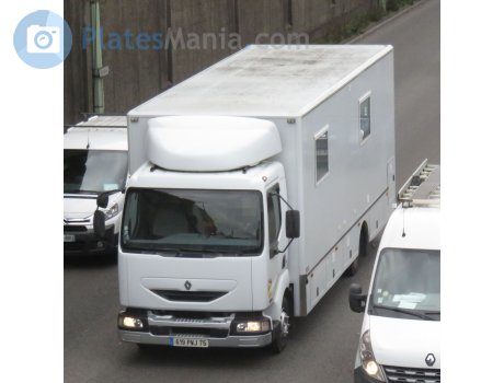 619 PWJ 75, Renault Midlum