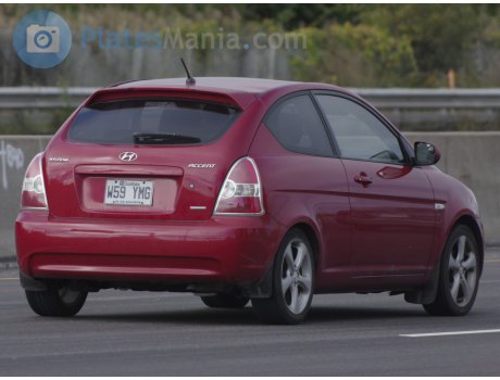 W59 YMG, Hyundai Accent