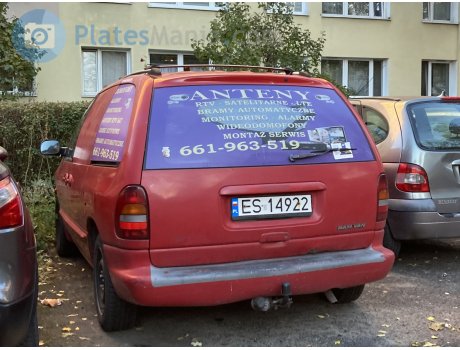 ES 14922, Chrysler Ram Van