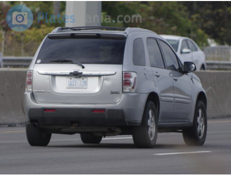 AAXY-739, Chevrolet Equinox