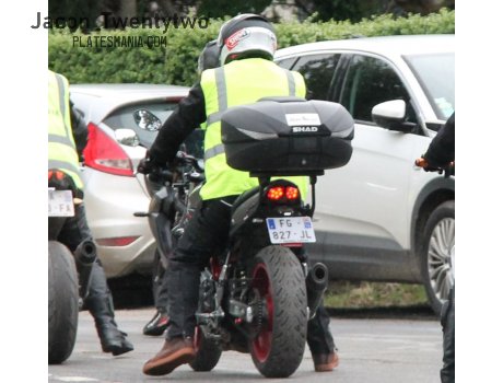 FG-827-JL, Suzuki SV Series