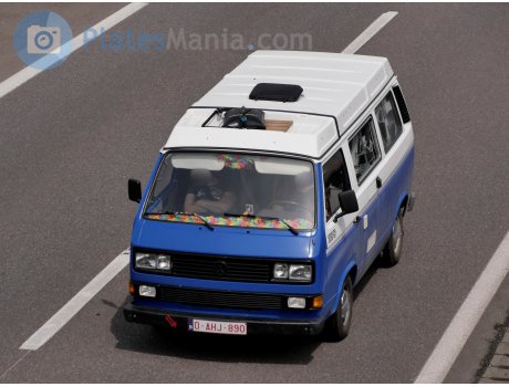 O-AHJ-890, Volkswagen California