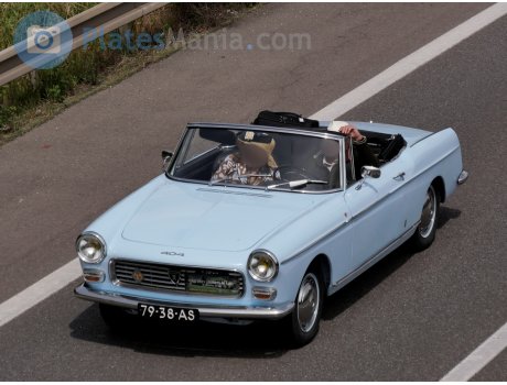79-38-AS, Peugeot 404