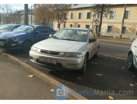 3300 KB-7, Mazda 323