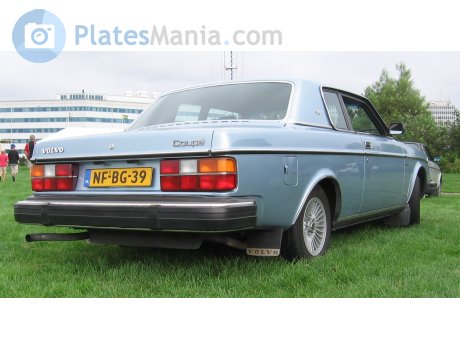 NF-BG-39, Volvo 260-Series