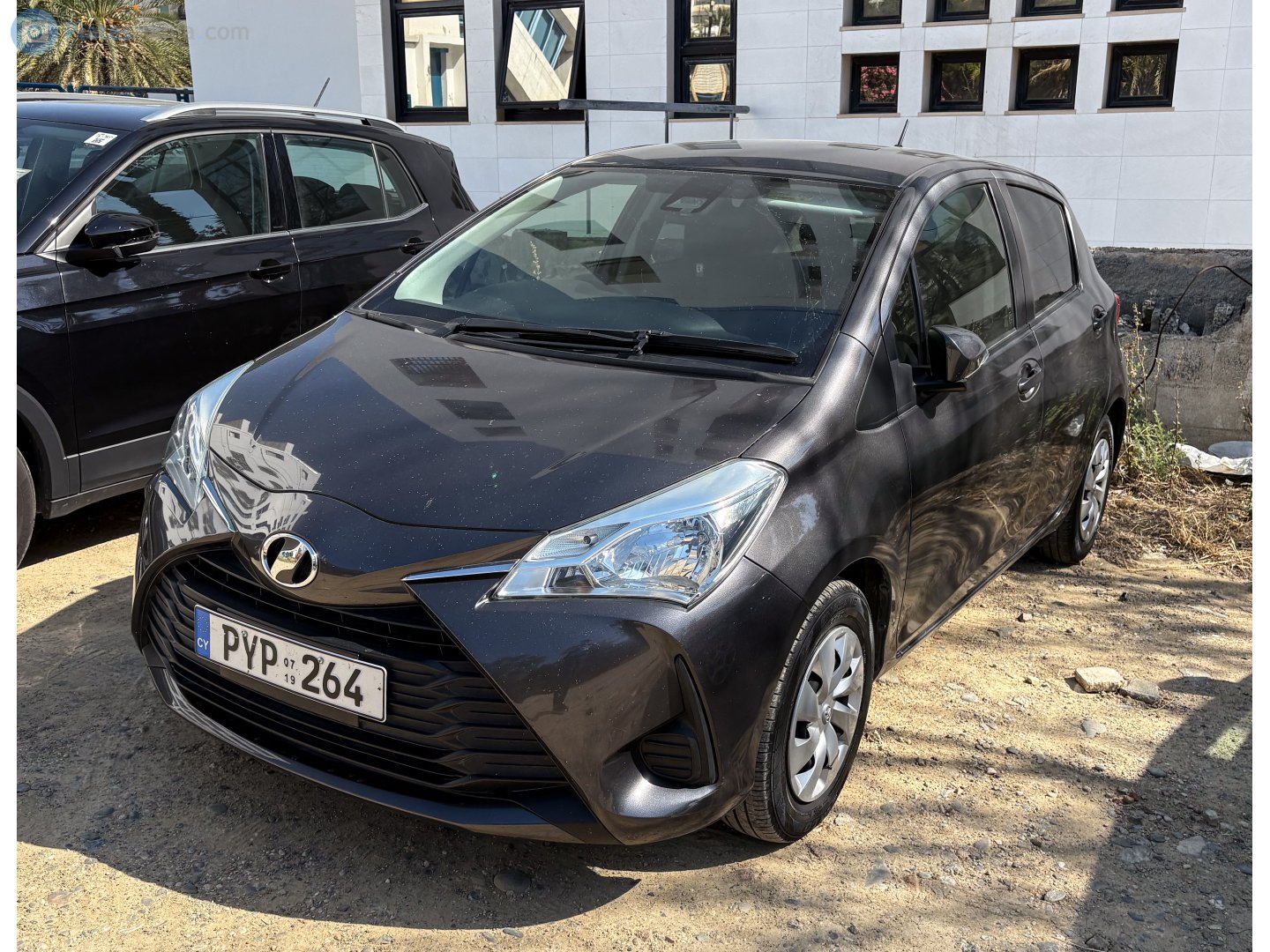 PYP 264, Toyota Vitz 3rd gen 5-door Hatch (XP130), 2nd facelift, 2017–2019