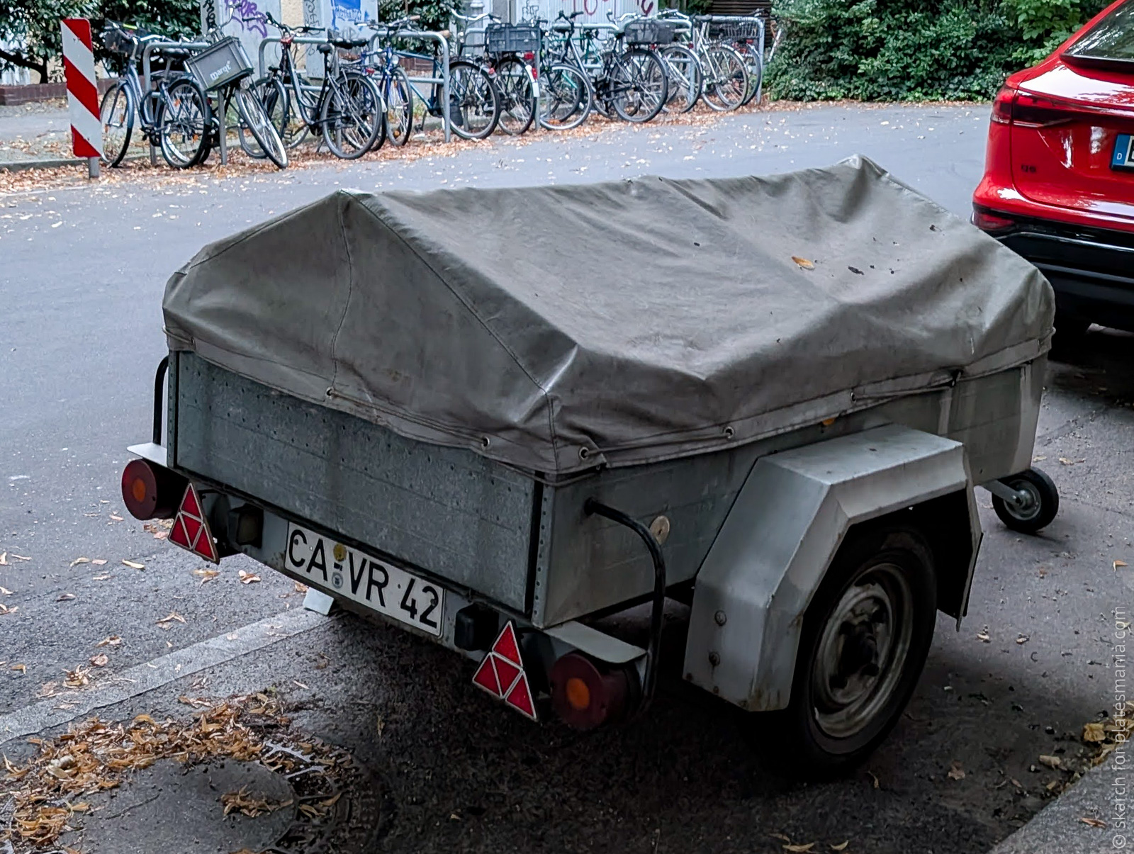 CA VR 42, Regular plates 