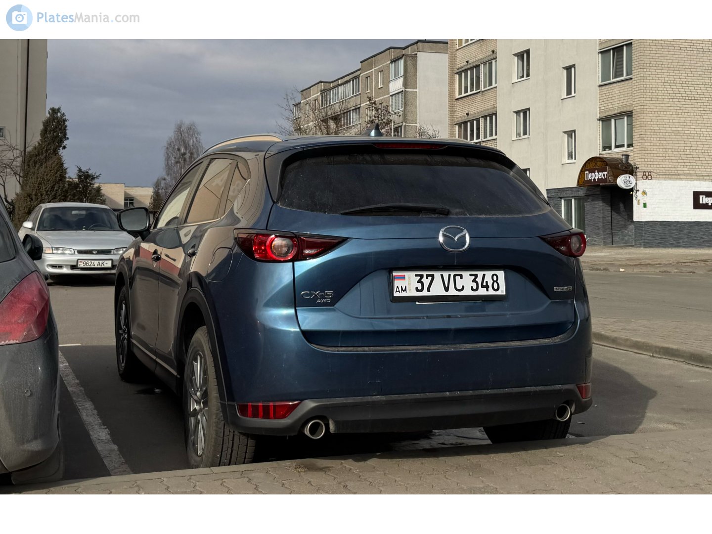 37 VC 348, Mazda CX-5 2nd gen (KF), 2017–2022