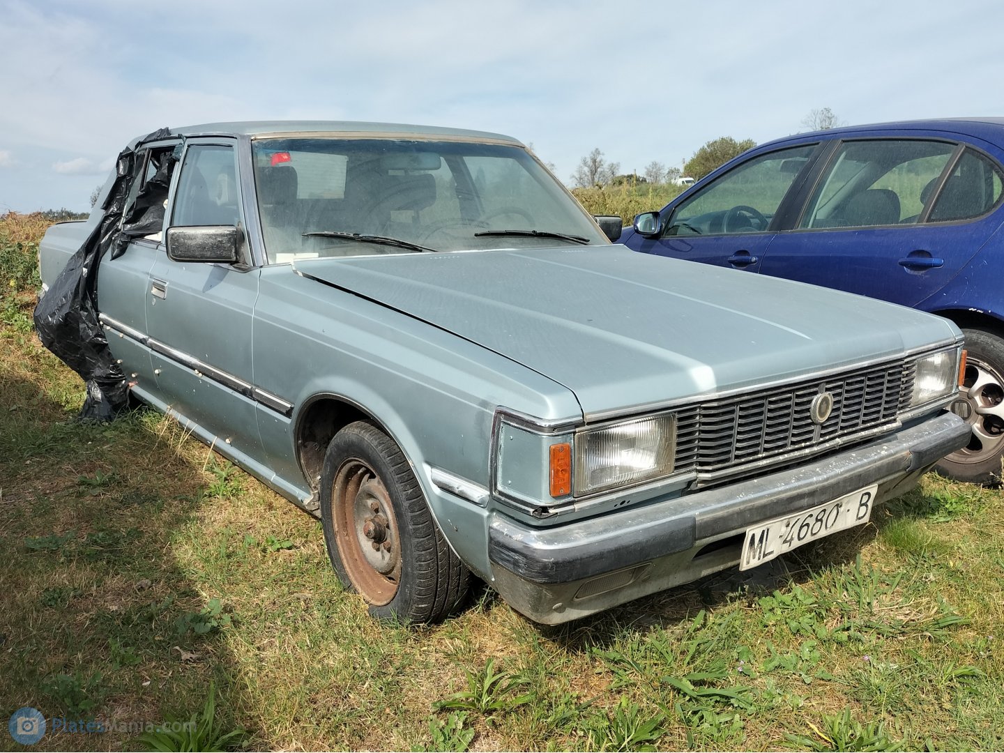 ML 4680 B, Toyota Crown 6th gen Sedan (S110), 1979–1983