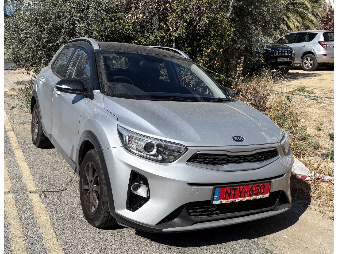 NTY 650, Kia Stonic 1st gen (YB), 2017–