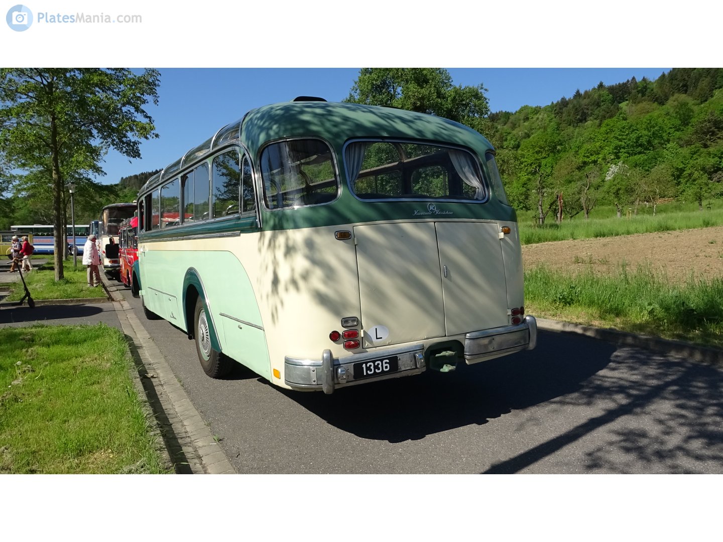 1336, Mercedes-Benz O3500 1st gen (312), 1949–1955