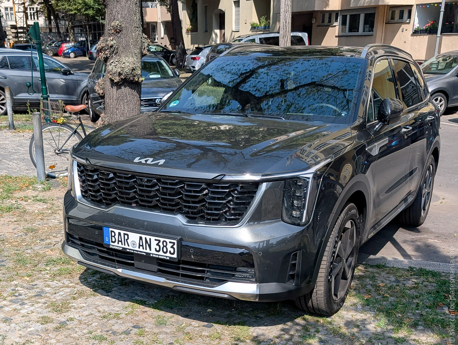 BAR AN 383, Kia Sorento 4th gen (MQ4), facelift, 2023–