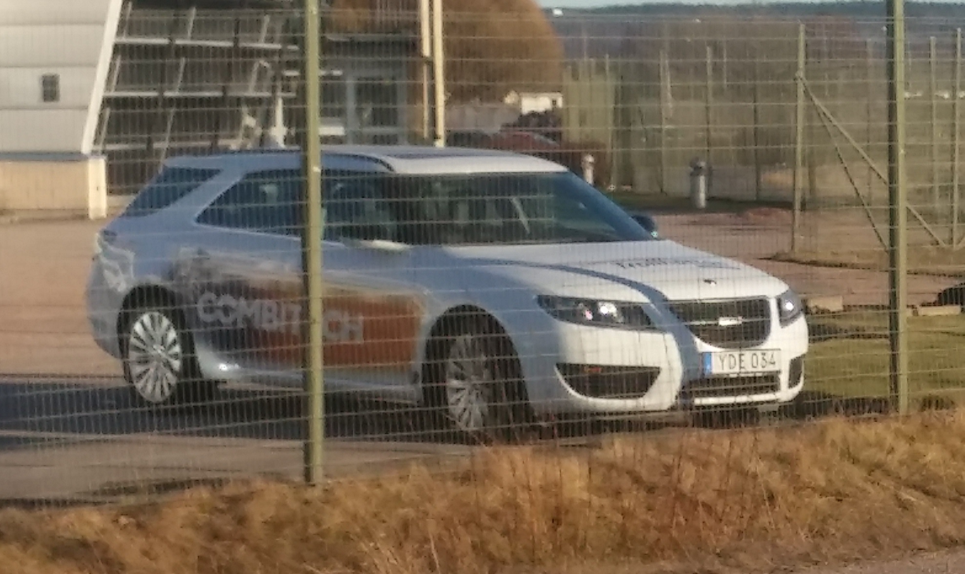 YDE 034, SAAB 9-5 2nd gen SportCombi Wagon (YS3G), 2010–2012 (Prototypes)