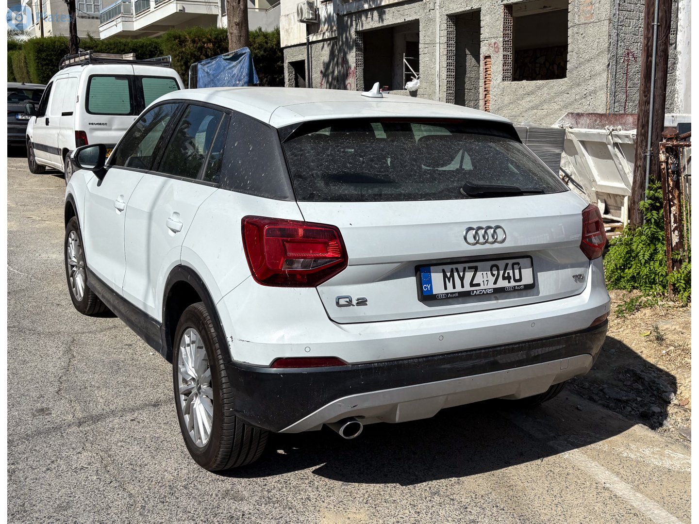 MYZ 940, Audi Q2 1st gen (GAB), 2016–2020