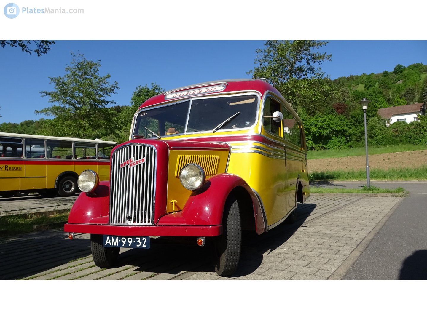 AM-99-32, Opel Blitz 1,0/1,5 t Van, 1938–1942, 1945–1951