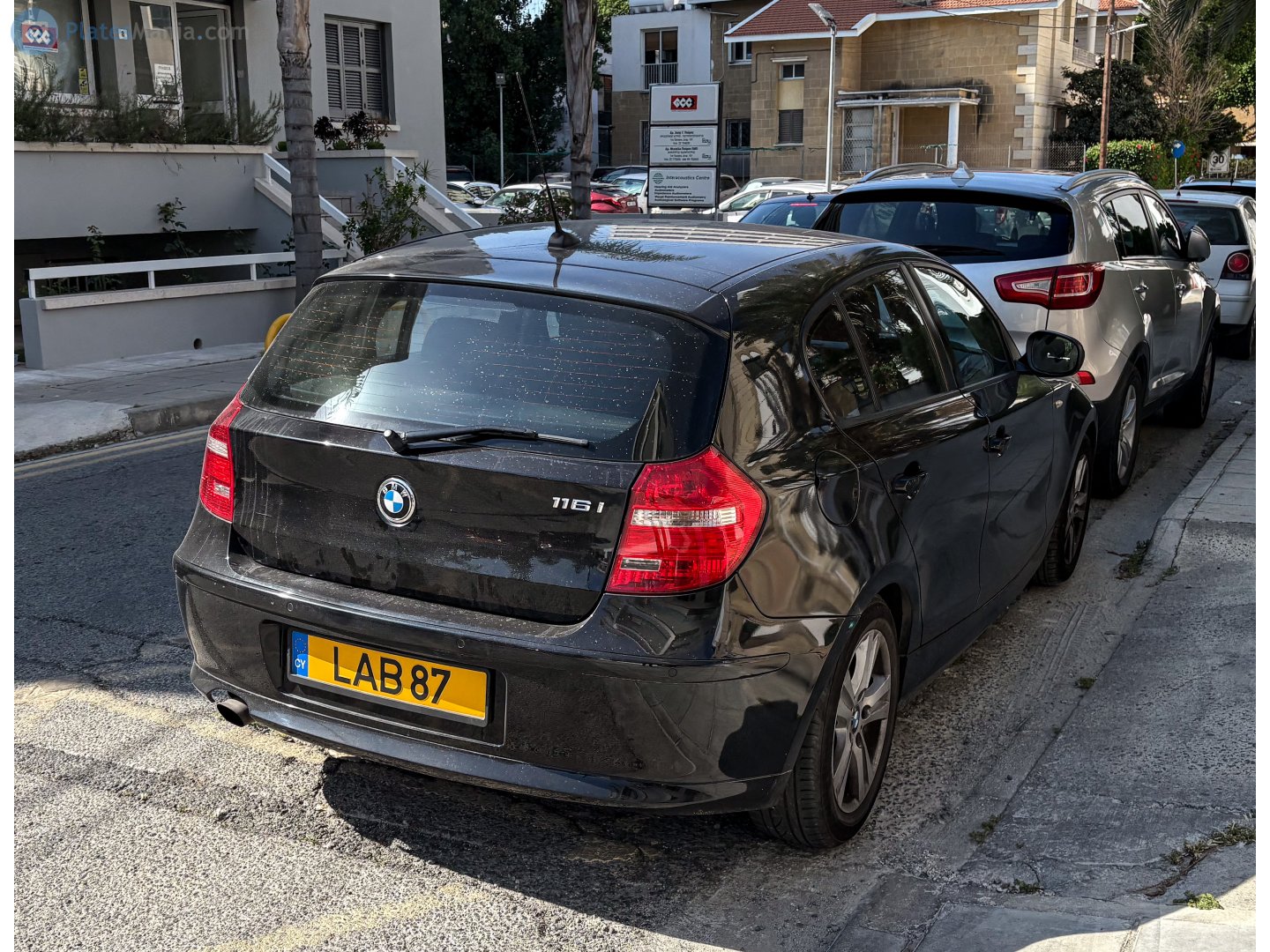 LAB 87, BMW 1 Series 1st gen 5-door Hatch (E87), 2004–2011