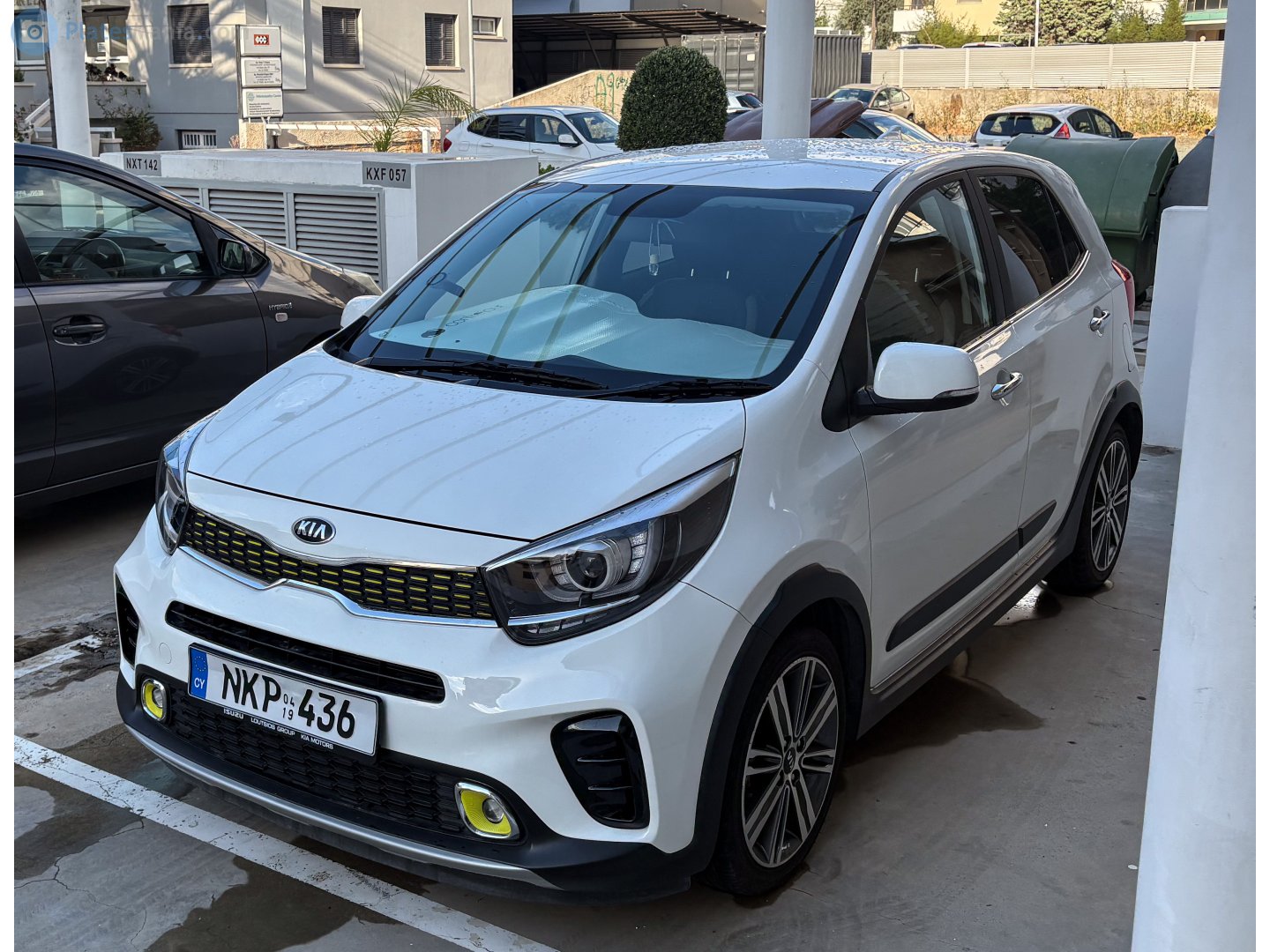 NKP 436, Kia Picanto 3rd gen X-Line (JA), 2018–2024