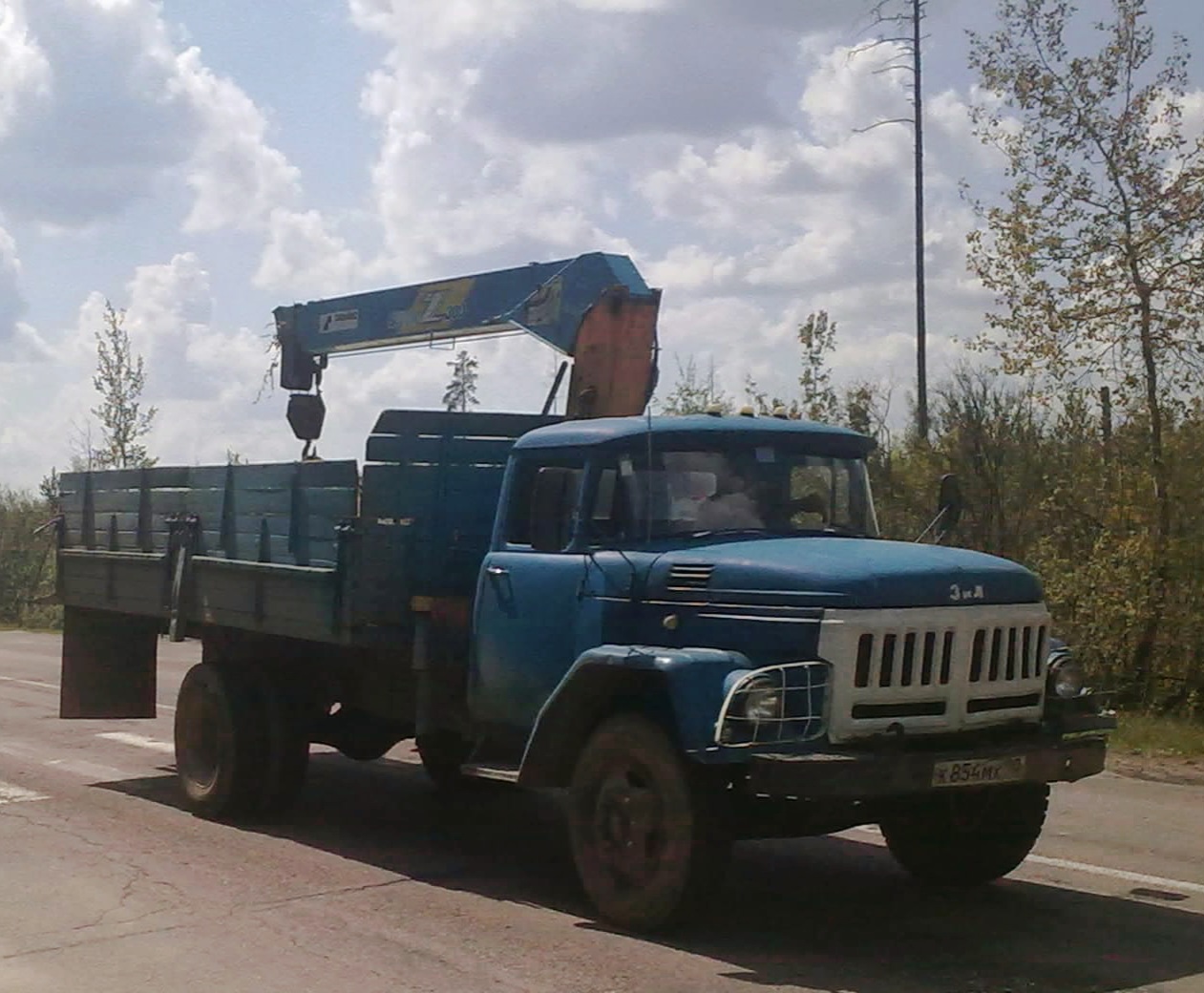 к 854 мк 90, ZIL 130 АМУР-5313, 2004–2011