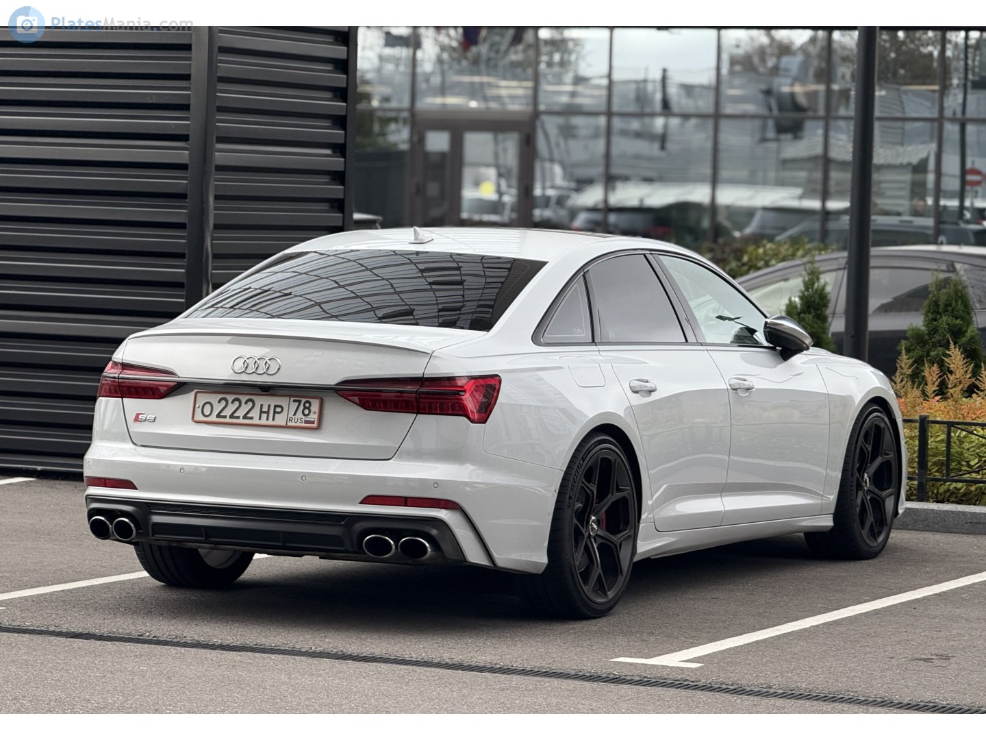 о 222 нр 78, Audi S6 5th gen Sedan (C8/4K2), 2019–