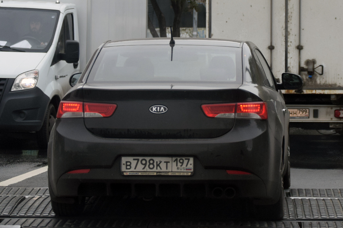 в 798 кт 197, Kia Cerato 2nd gen Koup (XK), 2009–2013