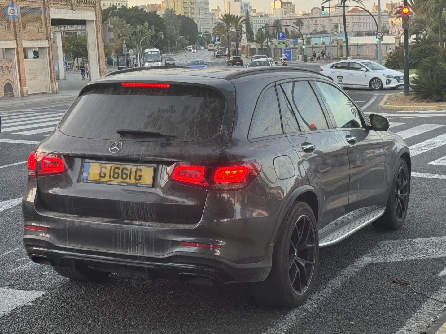 G 1661 G, Mercedes-Benz GLC-Klasse 1st gen SUV (X253), facelift, 2019–2022