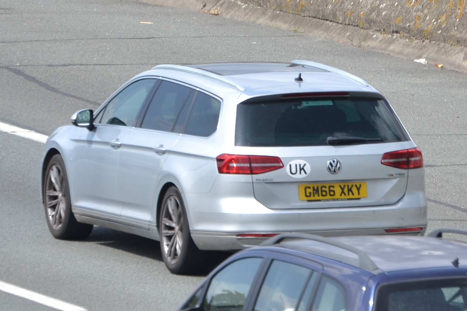 GM66XKY, Volkswagen Passat 8th gen Variant (B8; 3G), 2015–2023