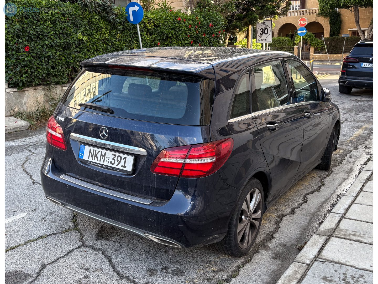 NKM 391, Mercedes-Benz B-Klasse 2nd gen (W242/W246), facelift, 2014–2018