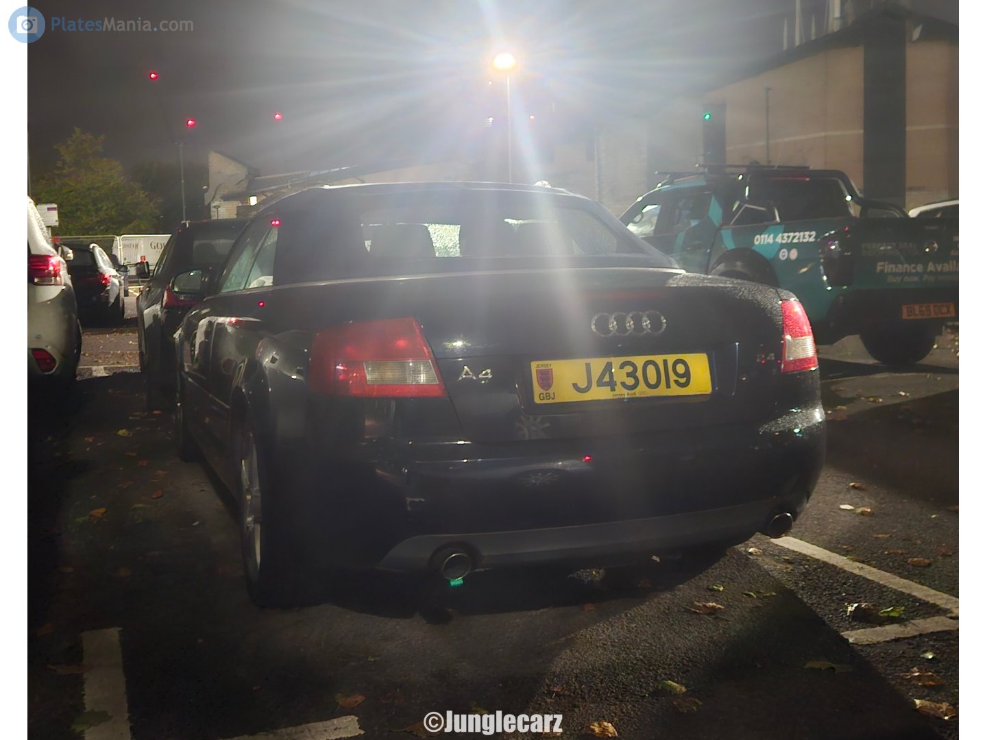 J43019, Audi A4 2nd gen Cabrio (B6/8H7), 2002–2006