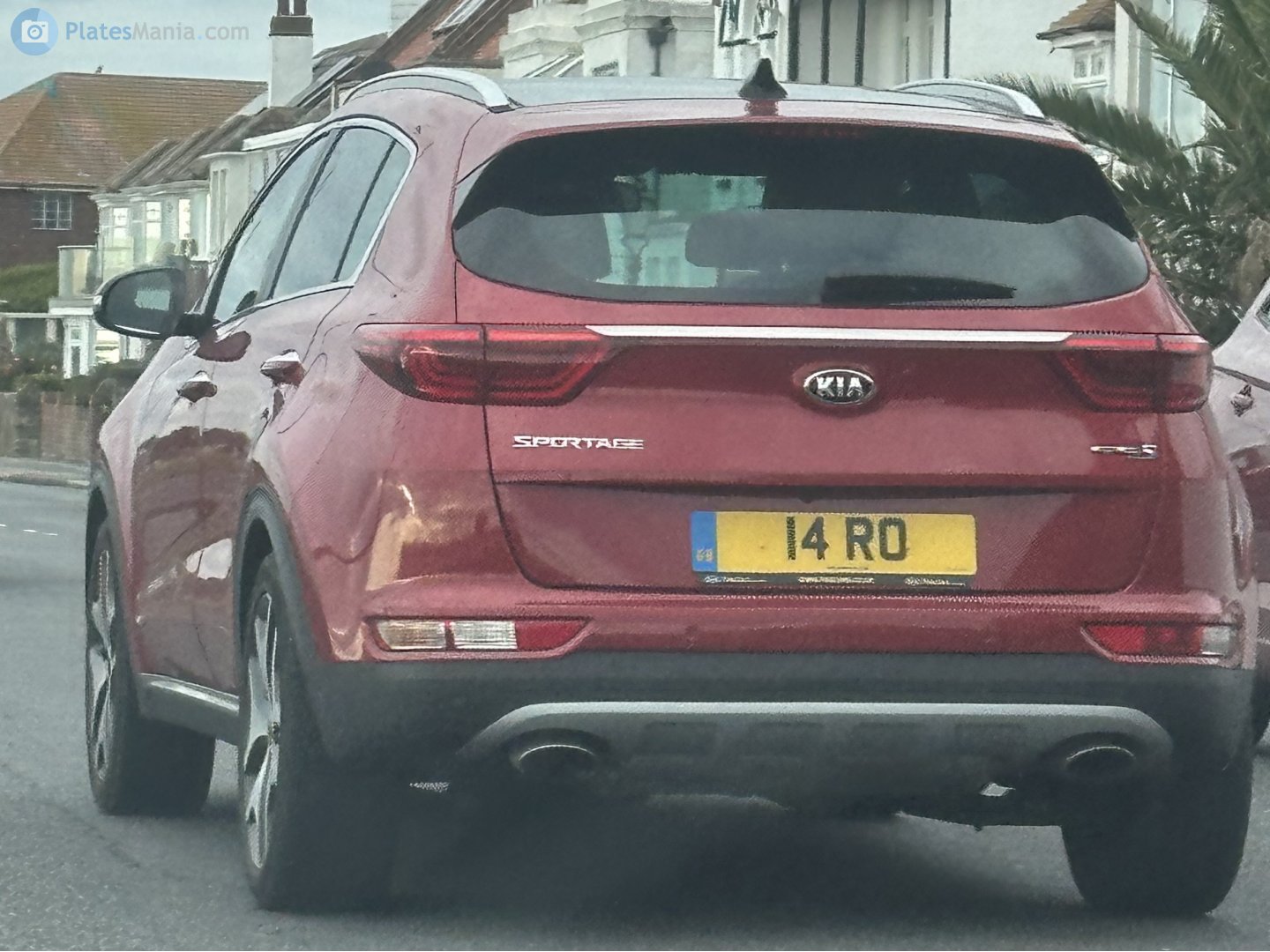 14RO, Kia Sportage 4th gen (QL), 2015–2018 (–2019 for NA-market)