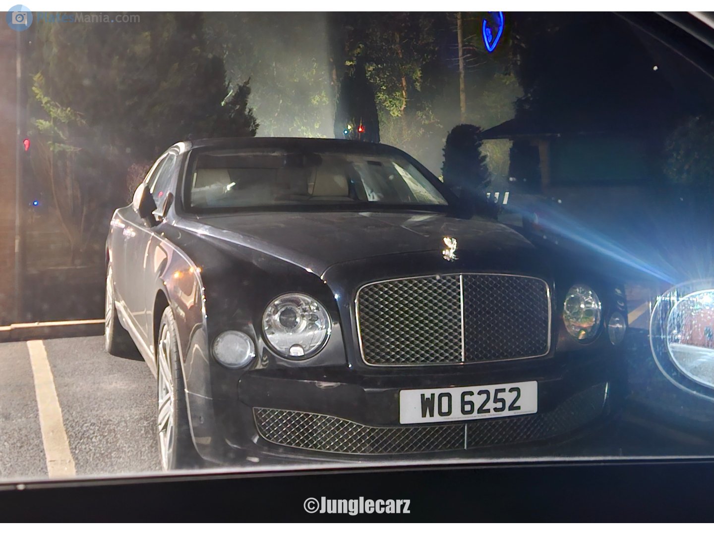 WO6252, Bentley Mulsanne 2nd gen (3Y), 2009–2016