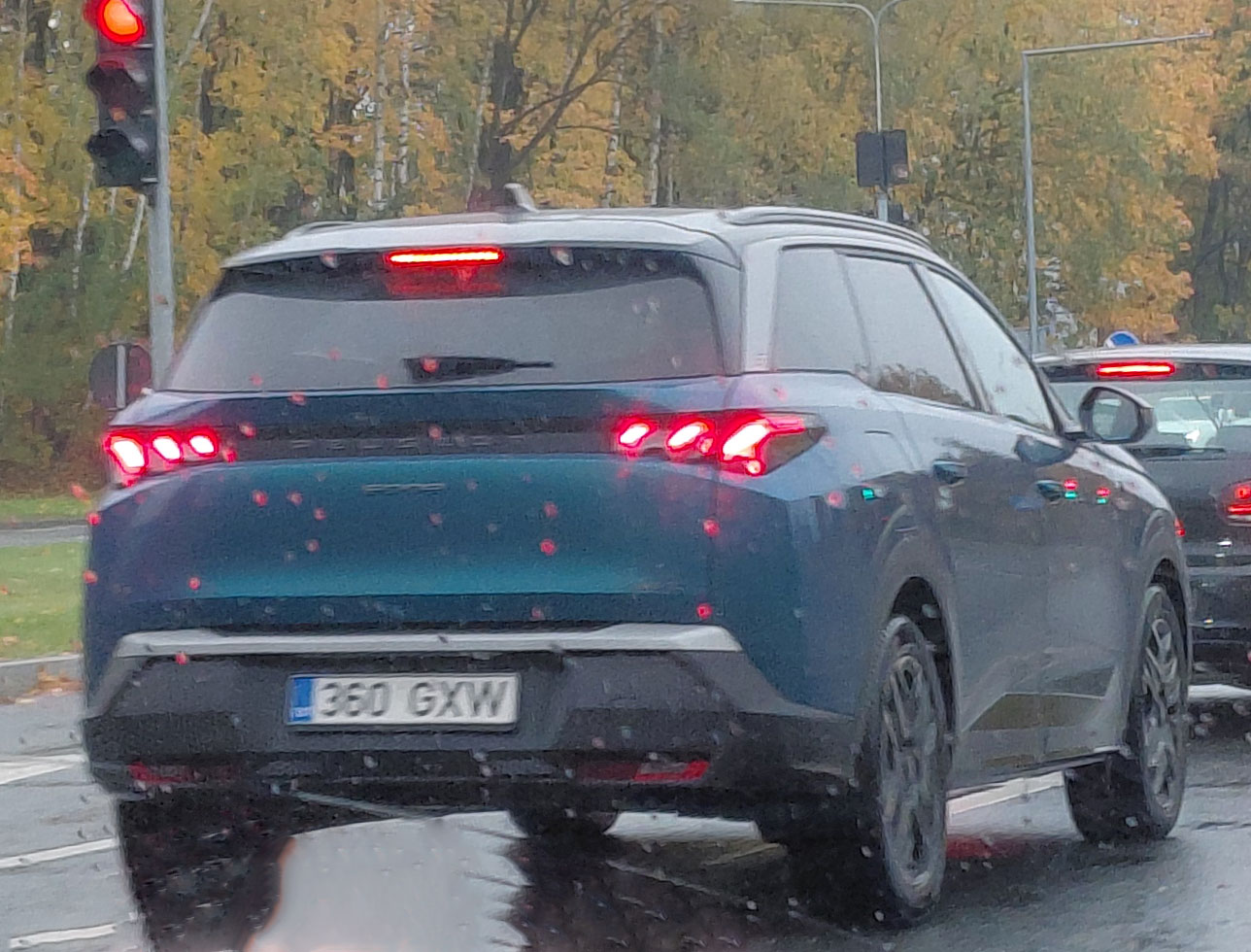 360 GXW, Peugeot 5008 3rd gen (P67 / E-5008), 2024–