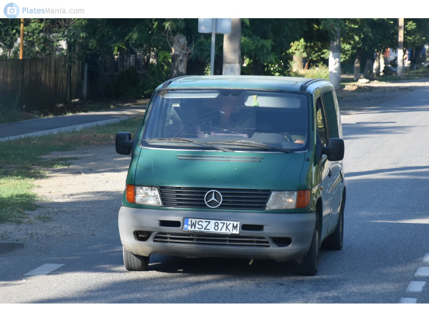WSZ 87KM, Mercedes-Benz Vito 1st gen (W638), 1996–2003