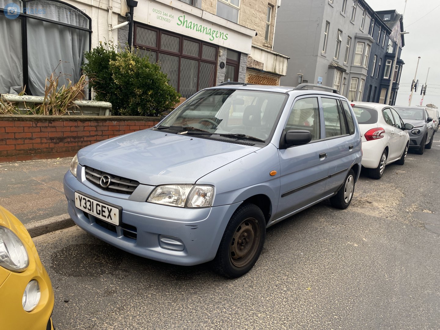 Y331GEX, Mazda Demio 1st gen (DW), 1996–2003