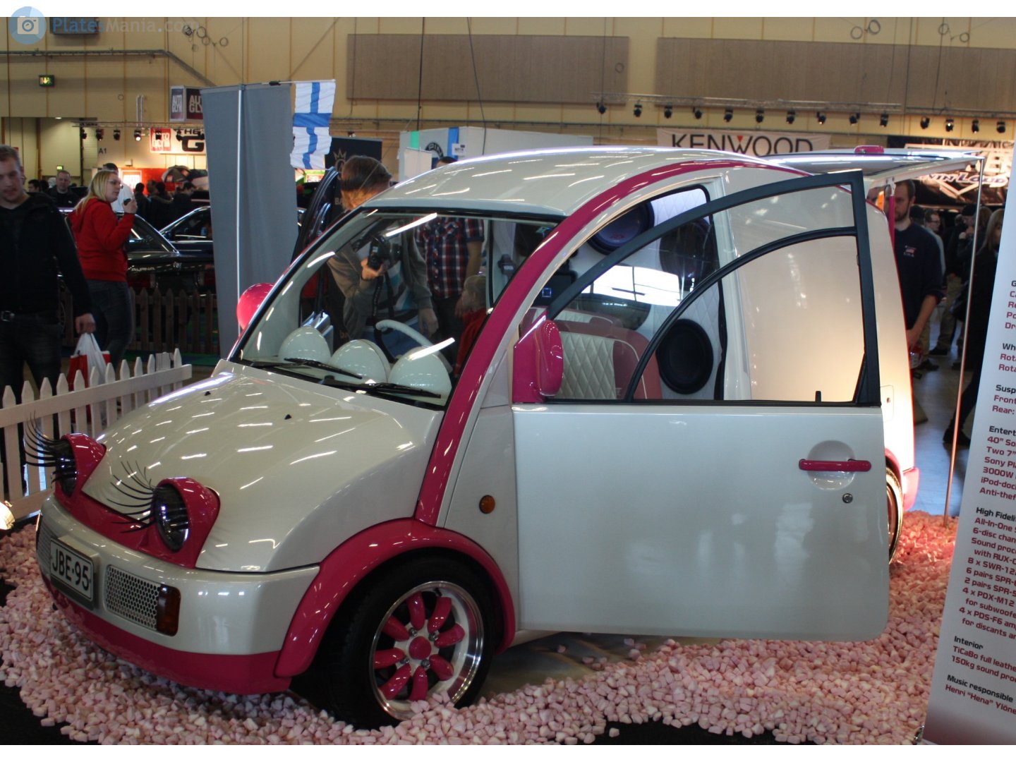 JBE-95, Nissan S-Cargo 1st gen (R-G20; JP-market), 1989–1990