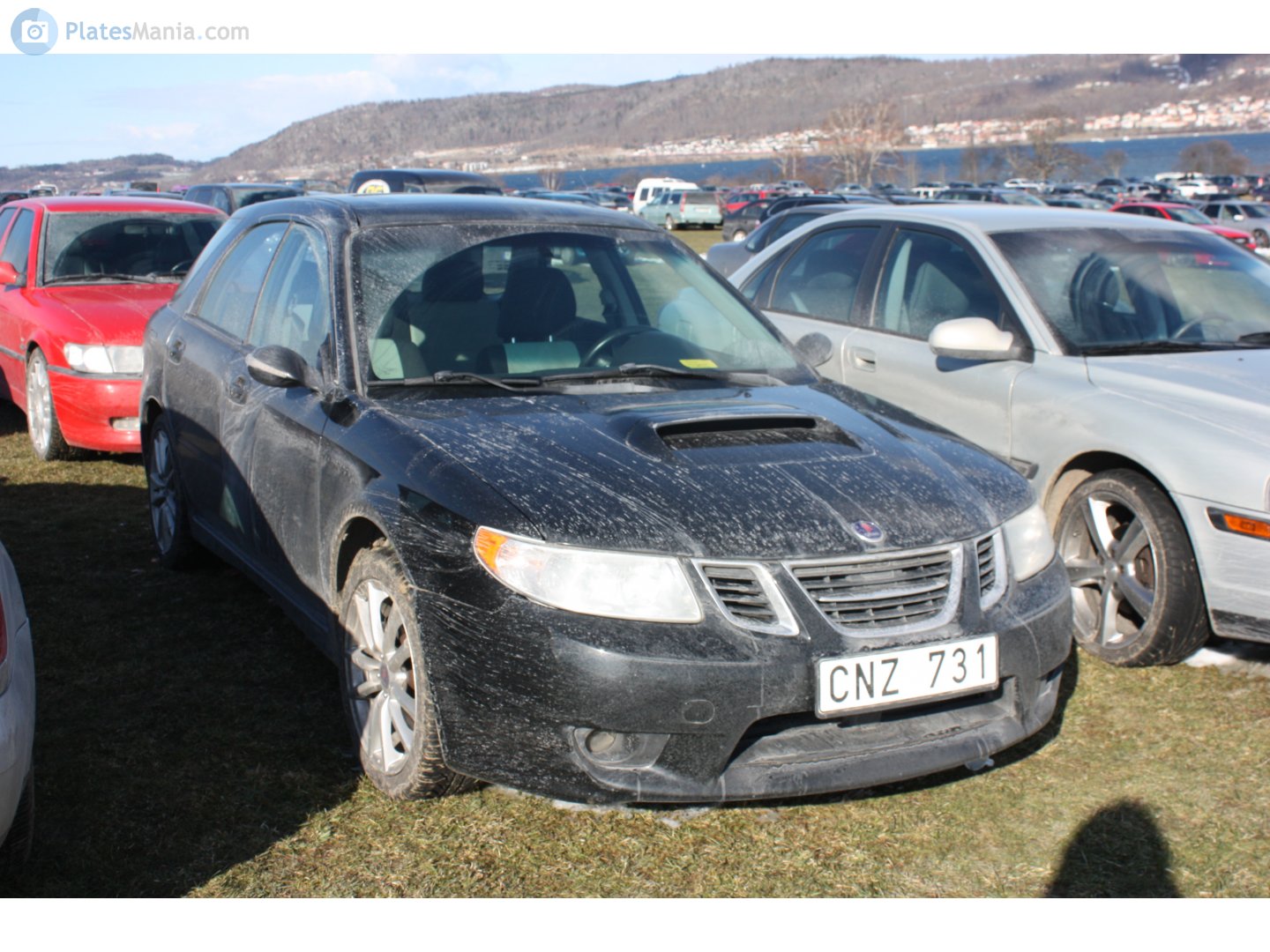 CNZ 731, SAAB 9-2X 1st gen (GG; NA-market), 2005–2006