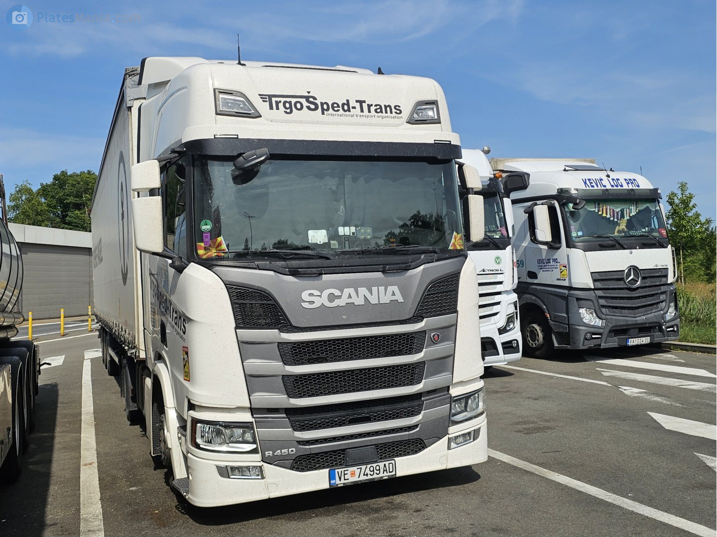 VE 7499 AD, Scania R-Series 2nd gen, 2016–