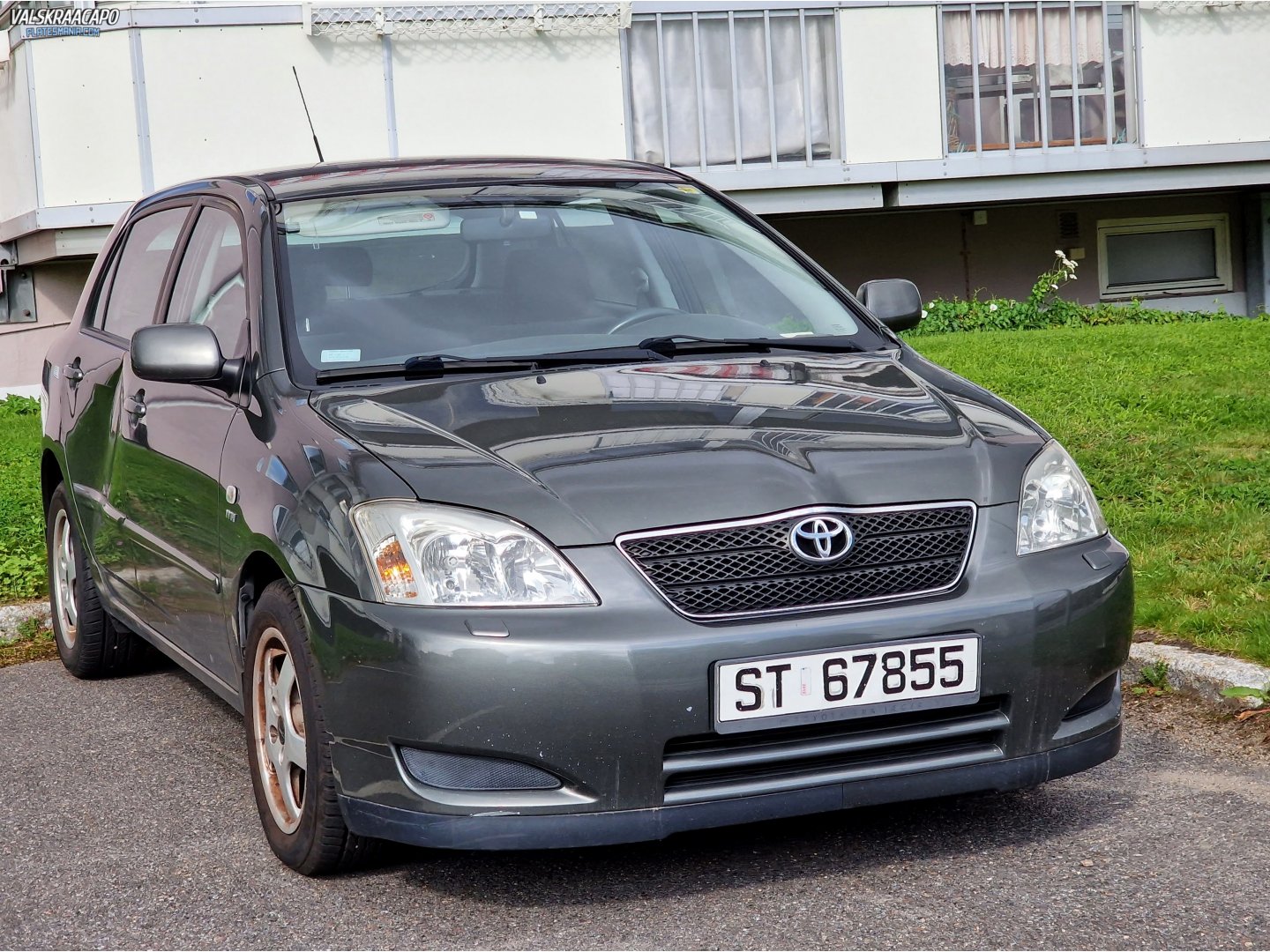 ST 67855, Toyota Corolla 9th gen (RunX) 5-door Hatch (E120), 2001–2007
