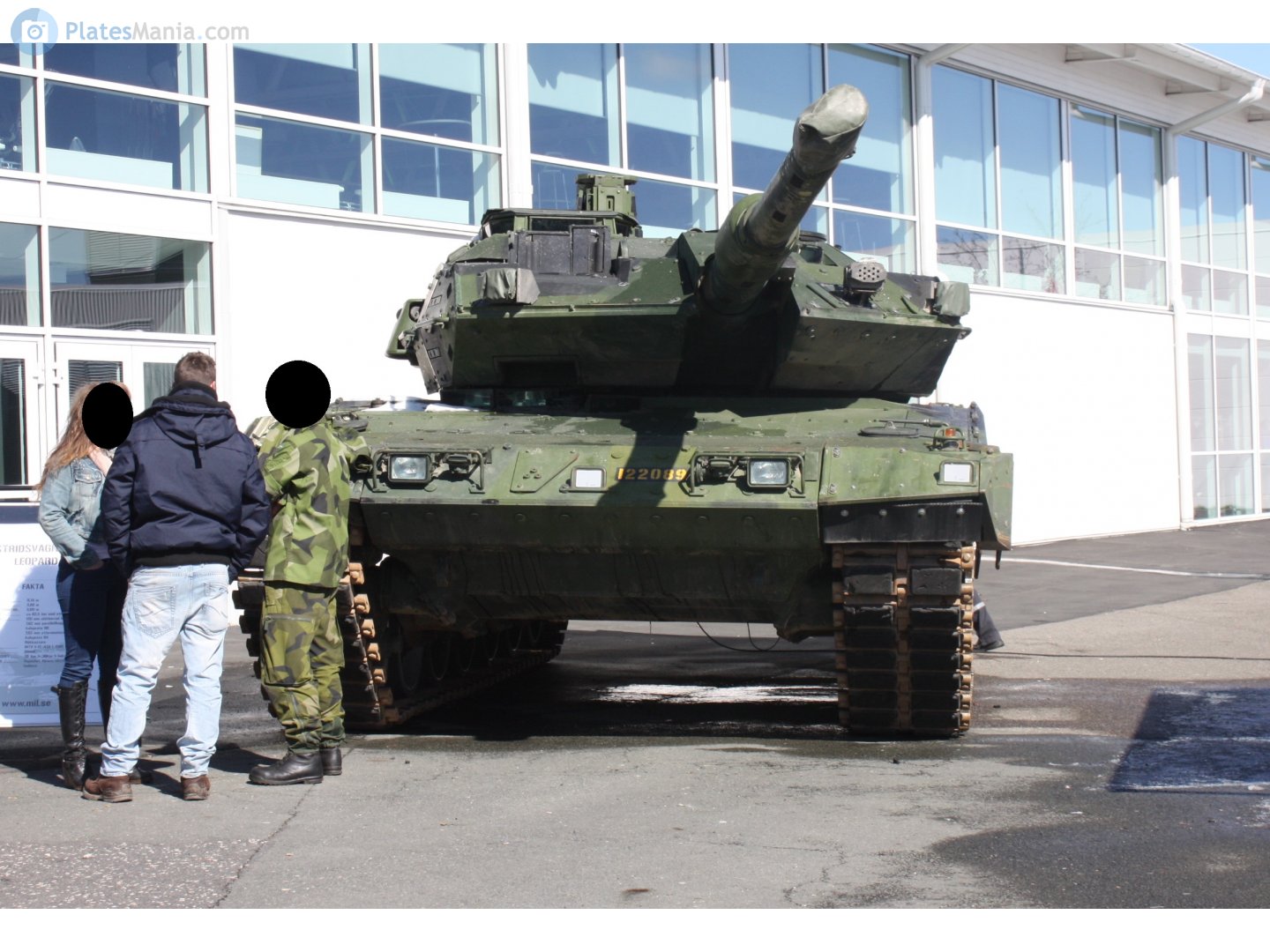 122089, KNDS (Krauss-Maffei) Leopard 2 