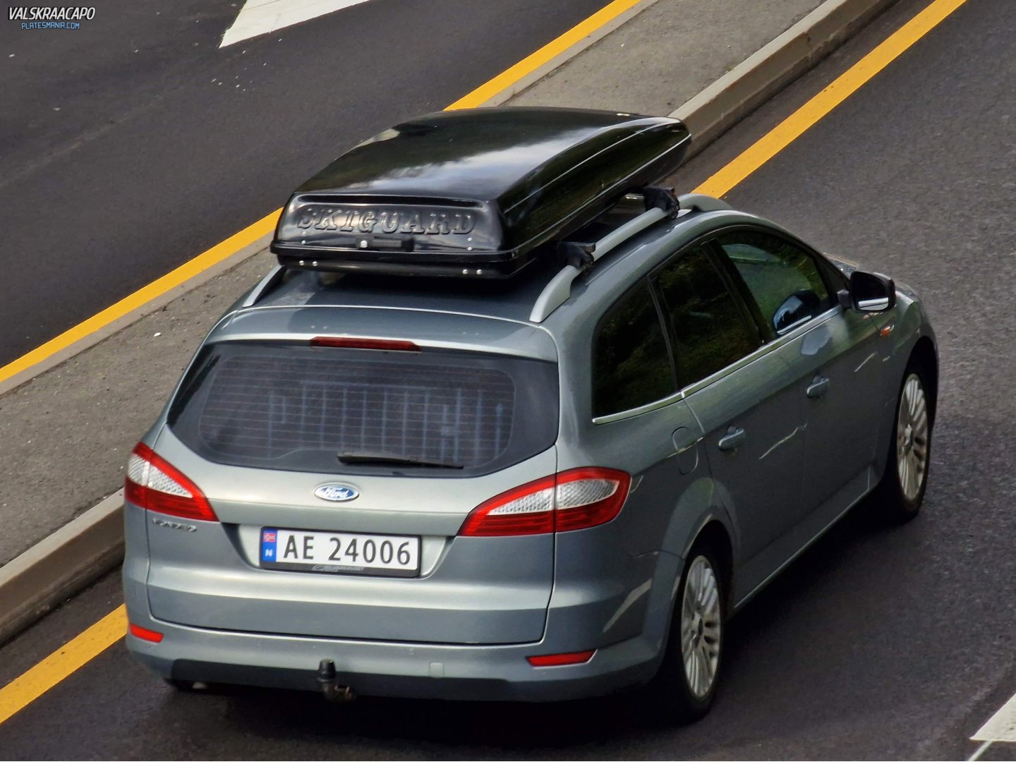 AE 24006, Ford Mondeo 3rd gen Turnier Wagon (Mk4; CD345), 2007–2010