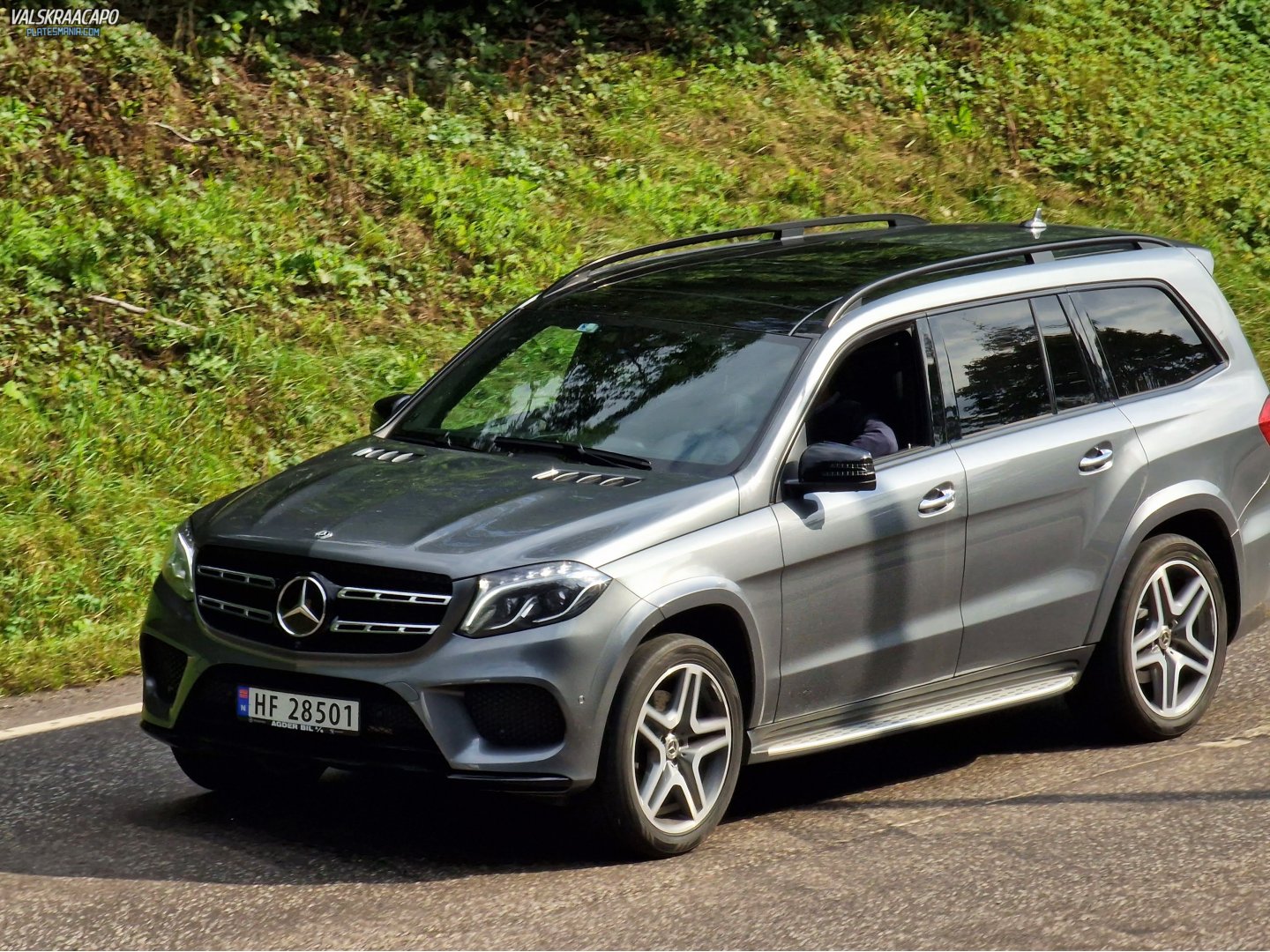 HS 28501, Mercedes-Benz GLS-Klasse 1st gen (X166), 2016–2019
