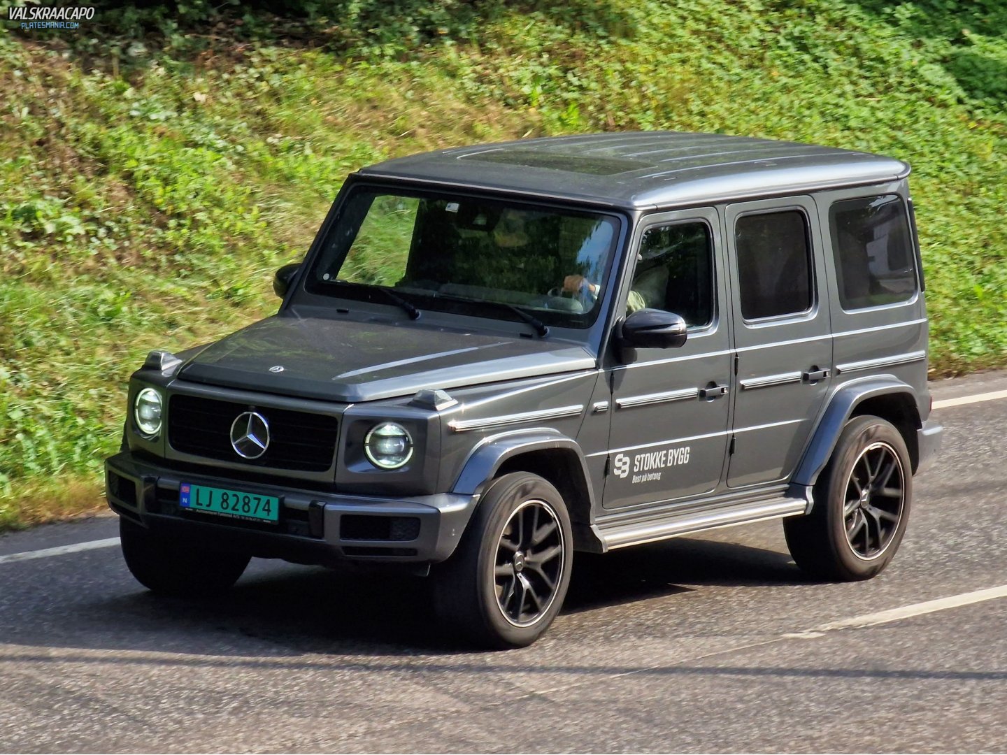 LJ 82874, Mercedes-Benz G-Klasse 2nd gen (W463/W465), 2018­–