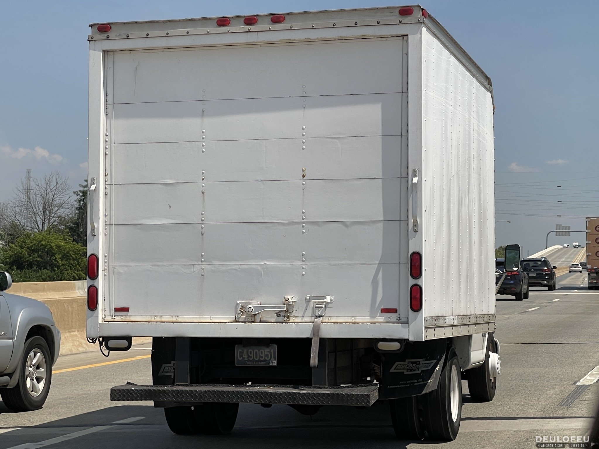 C490951, Chevrolet Express 1st gen (GMT600), 1995–2002