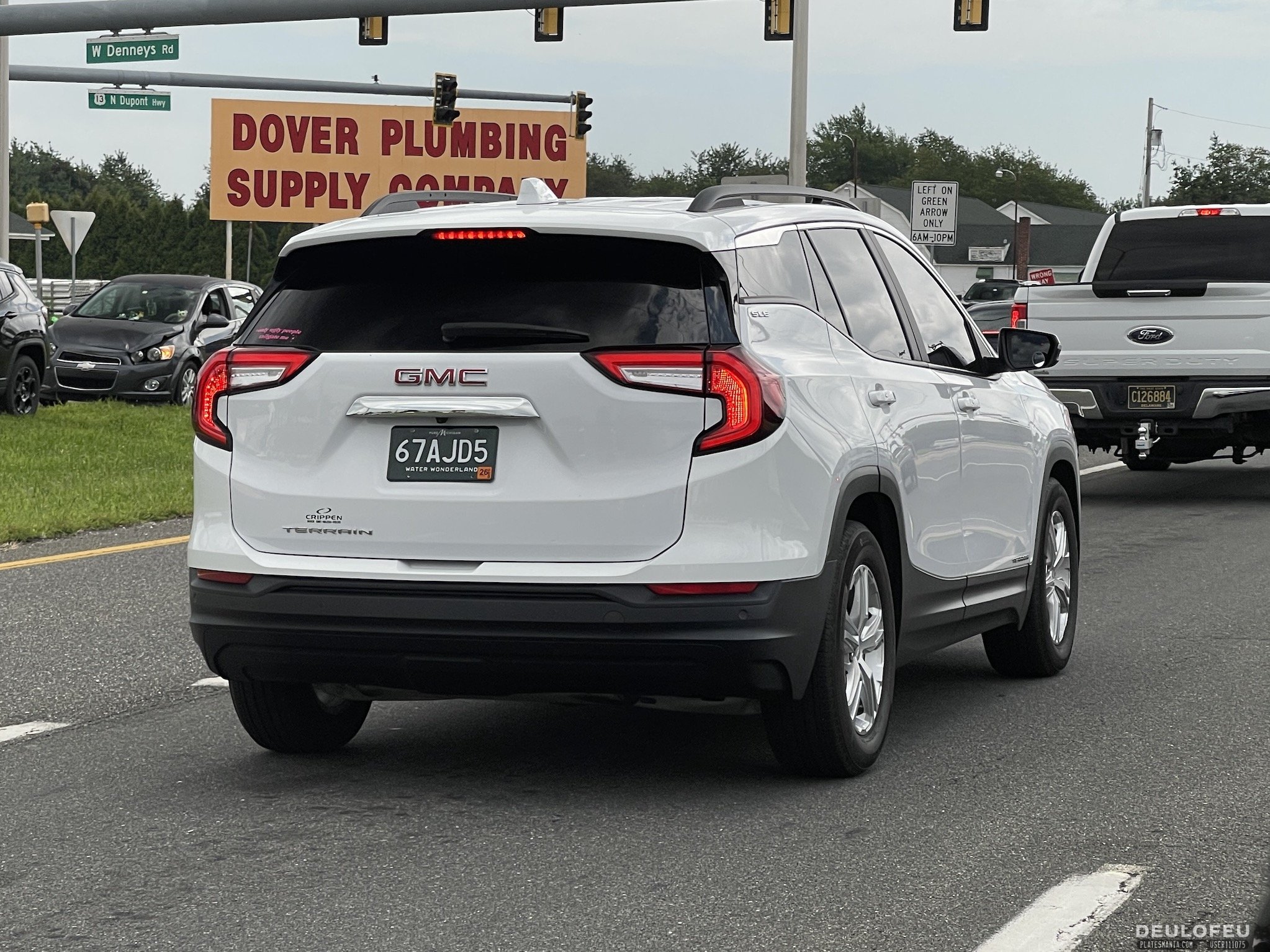 67AJD5, GMC Terrain 2nd gen (D2XX), facelift, 2021–2024
