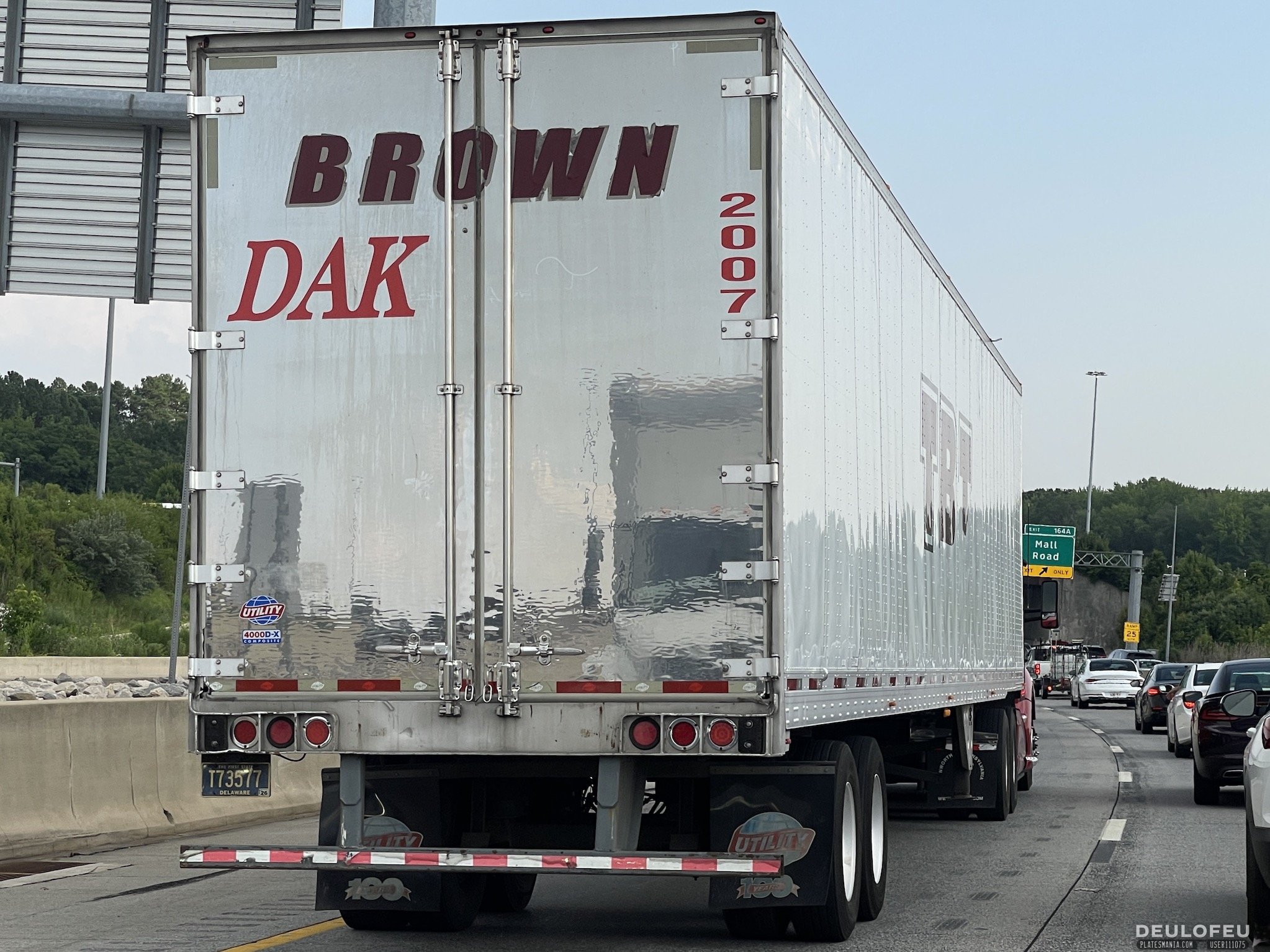 T73577, Utility (Utility Trailer Manufacturing Company) 