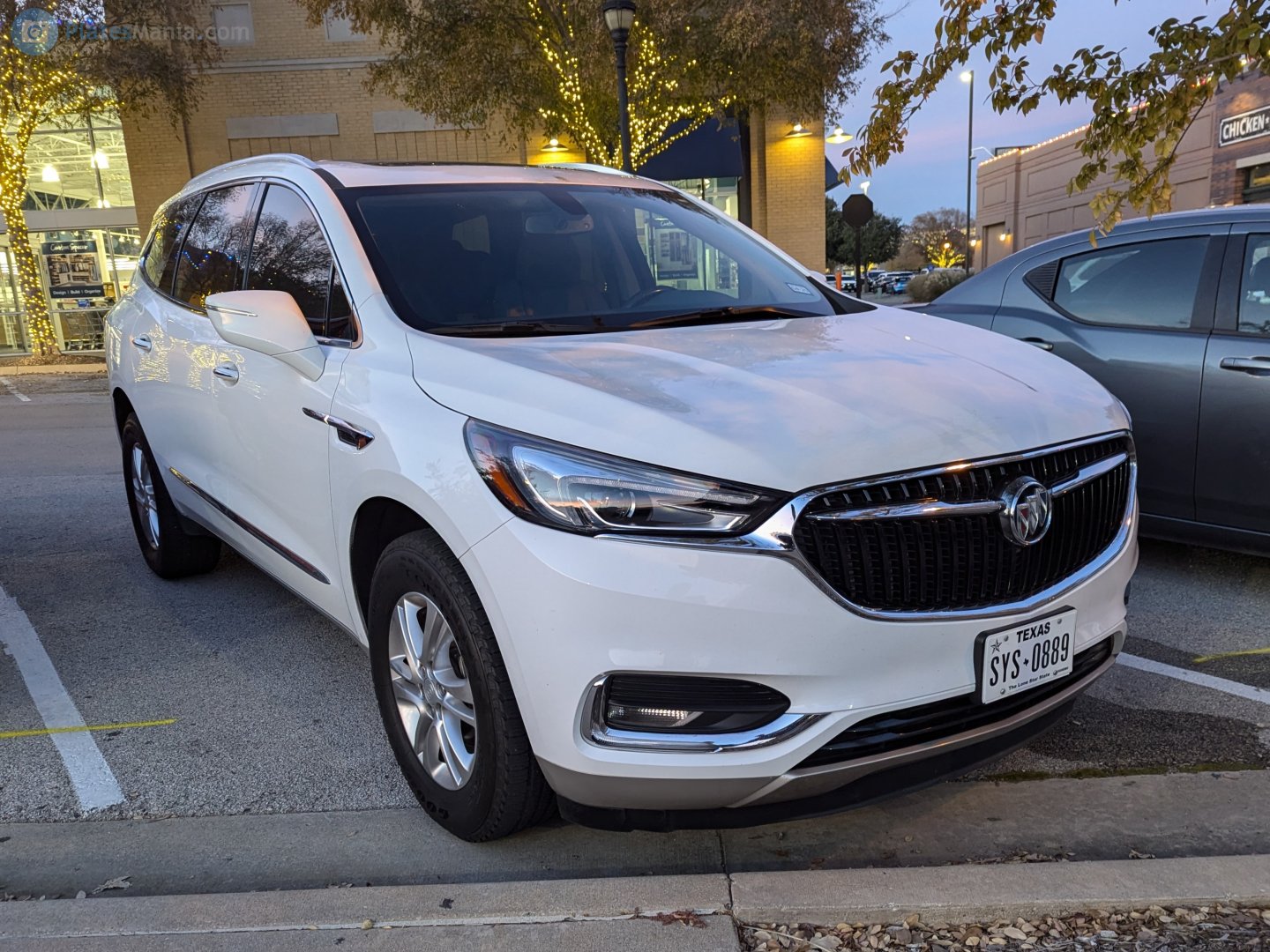 SYS-0889, Buick Enclave 2nd gen (C1XX), 2017–2021